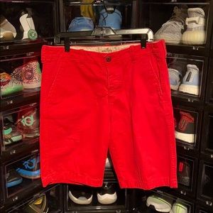 Red Hollister Shorts